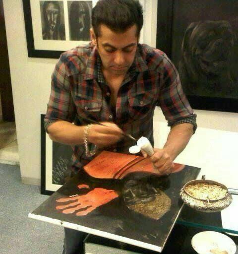 Salman Khan – Painting