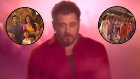 Salman Khan's Bam Bam Bhole Song Shoot BTS Video