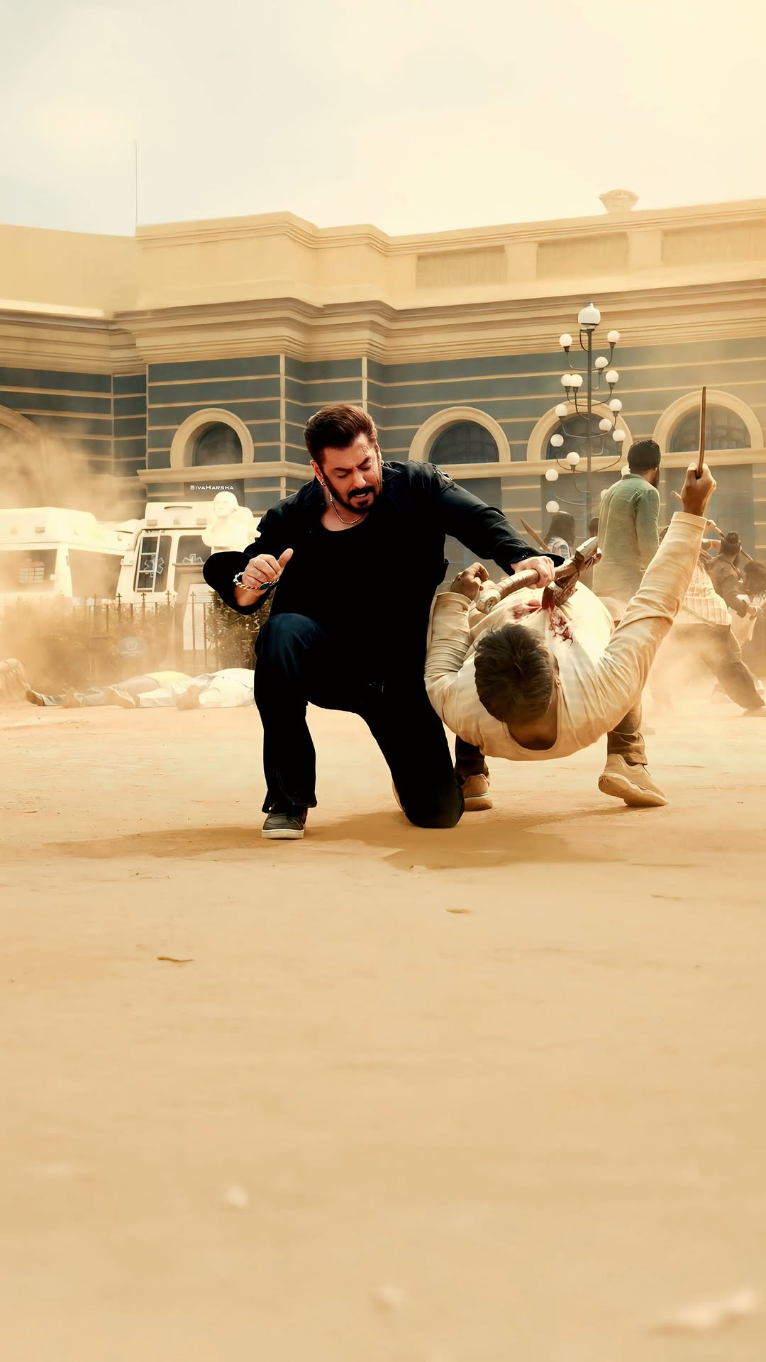 Salman Khan's powerful dialogue in Sikandar