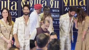 Kareena Kapoor and Shahid Kapoor Reunite with a Warm Hug at IIFA 2025