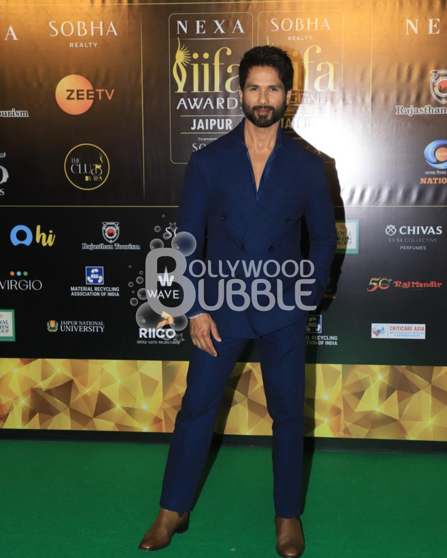 Shahid Kapoor at IIFA 2025