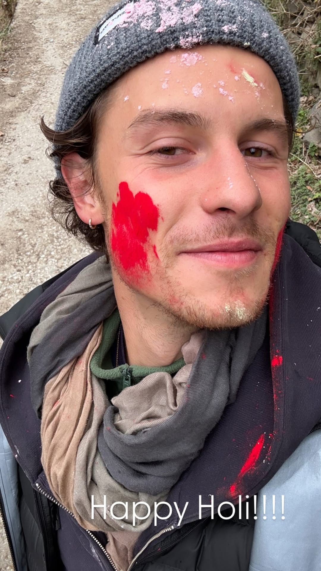 Shawn Mendes wishes Happy Holi