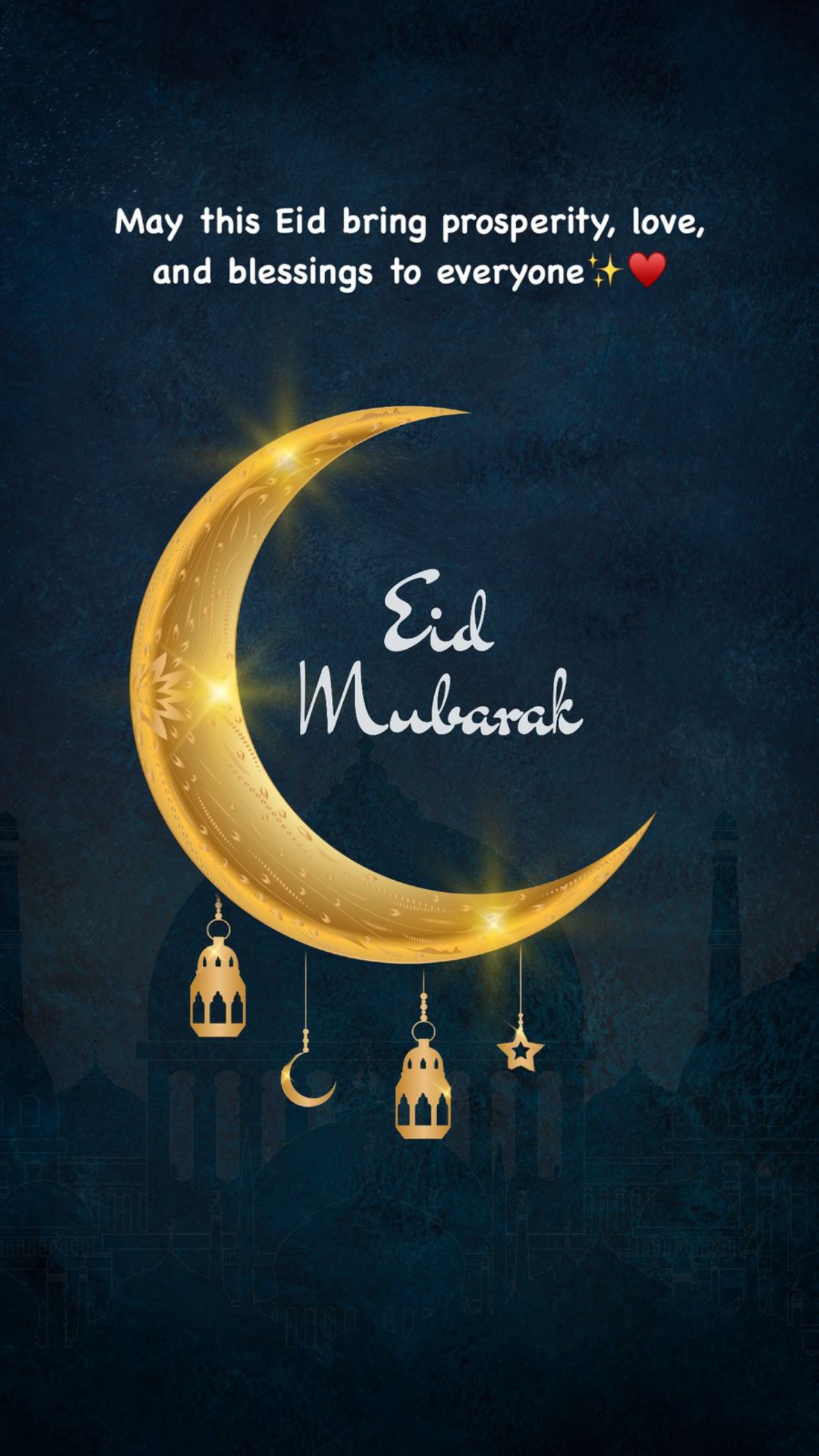 Shilpa Shetty wishes on Eid