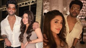 Kushal Tandon birthday wish from Shivangi Joshi