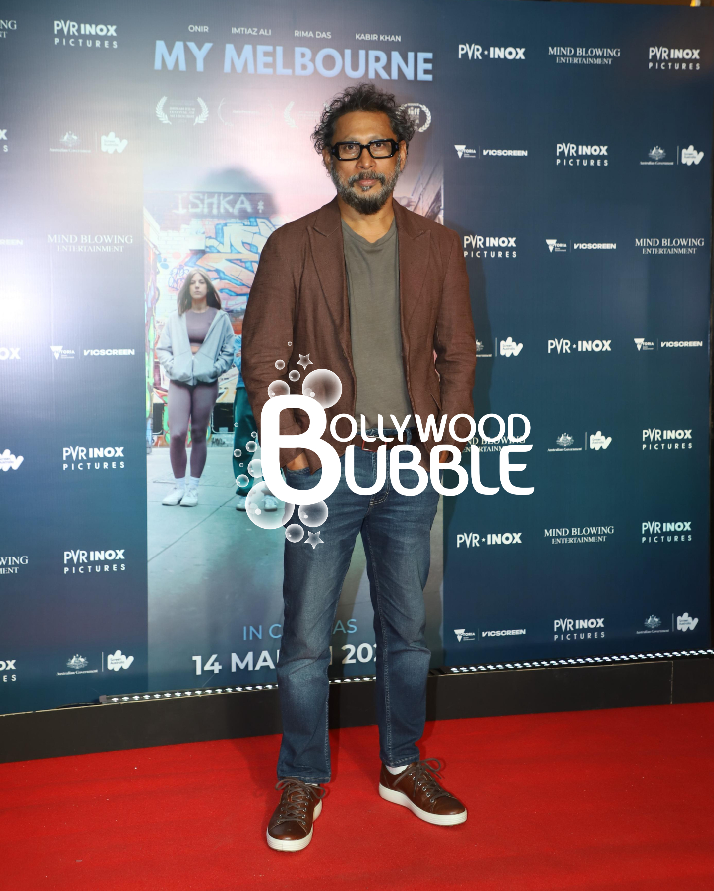 Shoojit Sircar at My Melbourne screening