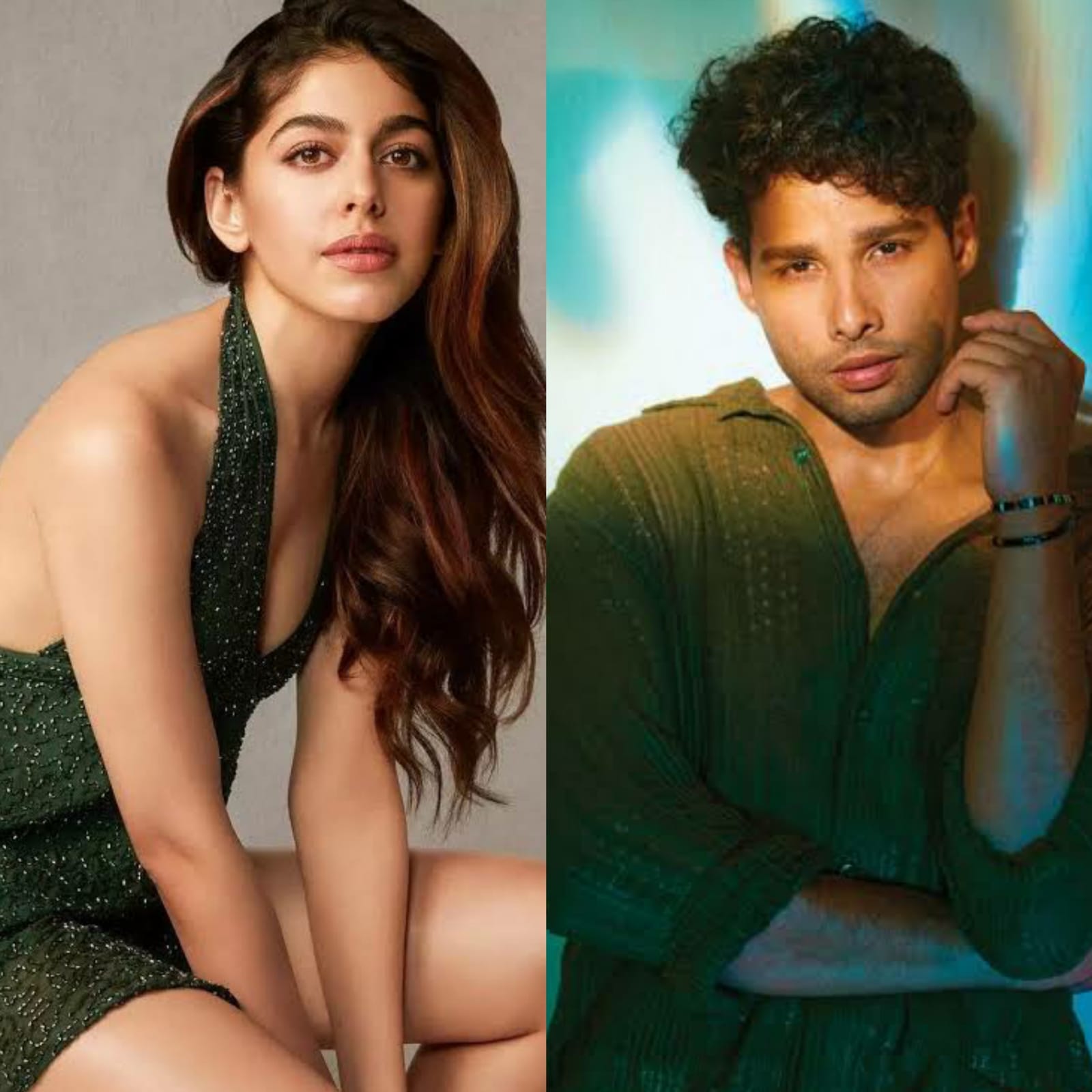 Siddhant Chaturvedi and Alaya F