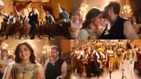 Salman Khan Rashmika Mandanna Sikandar Naache