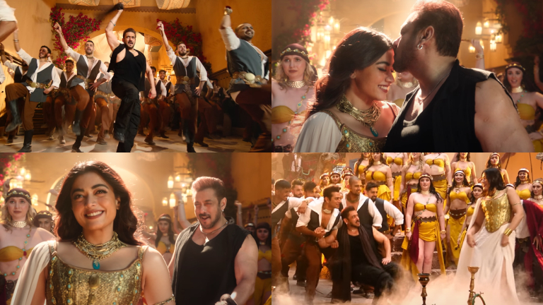 Sikandar Song Sikandar Naache Salman Khan Rashmika Mandanna