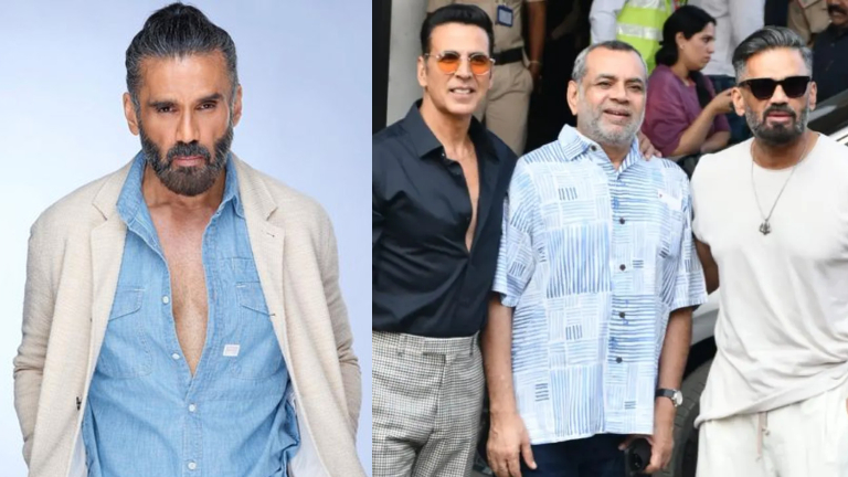 Suniel Shetty on Hera Pheri 3 script