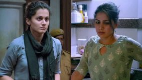 Taapsee Pannu Kriti Kulhari