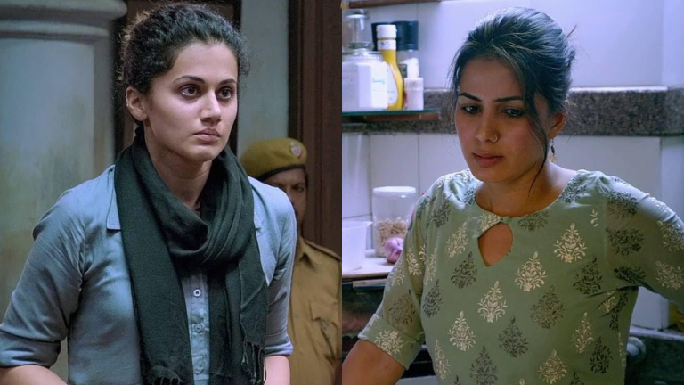 Taapsee Pannu Kriti Kulhari