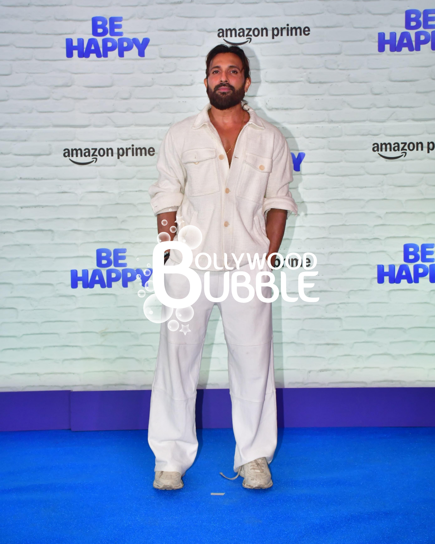 Terence Lewis at Be Happy screening