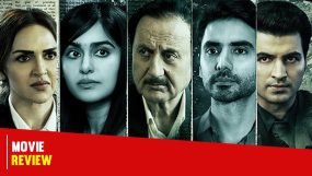 Director: Vikram Bhatt Writer: Vikram Bhatt Cast: Anupam Kher, Adah Sharma, Ishwak Singh, Isha Deol, Sushant Singh and Meherzan Mazda Platform: In theatres Runtime: 2 hours, 34 minutes Tumko Meri Kasam Review