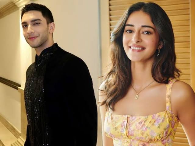 Vedang Raina And Ananya Panday