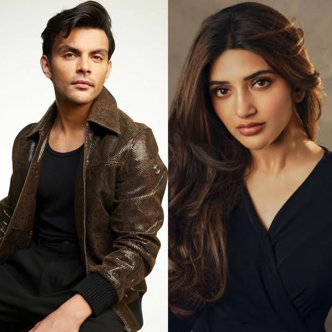 Veer Pahariya and Sreeleela