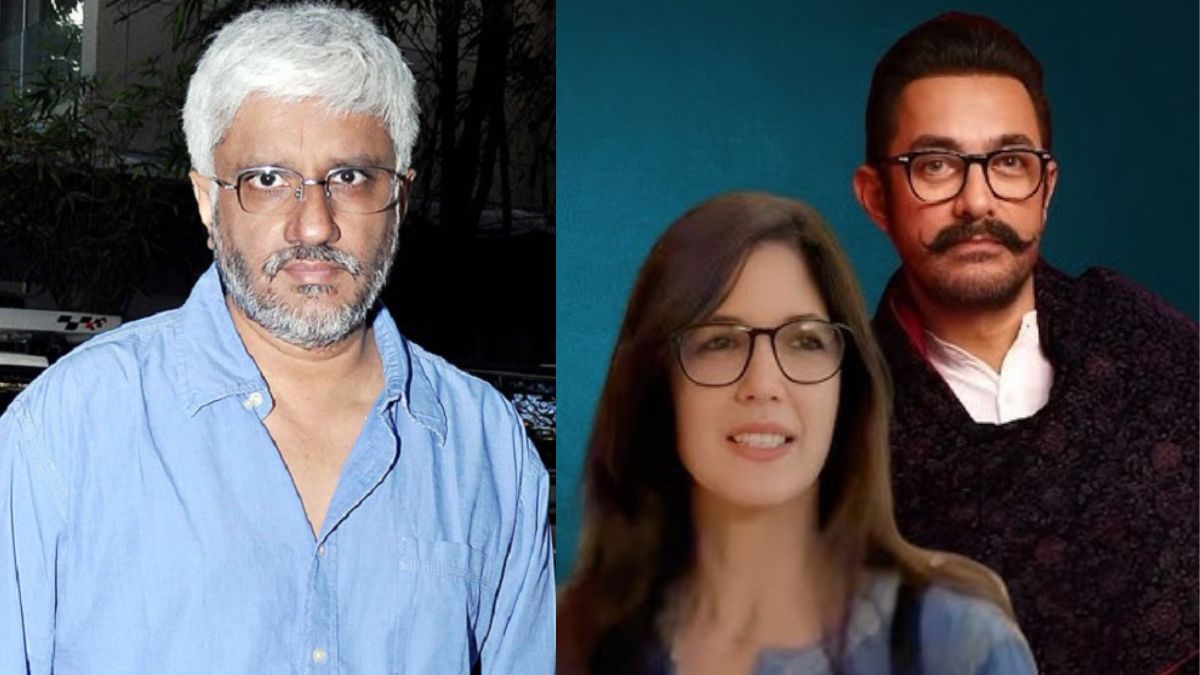 Vikram Bhatt, Aamir Khan And Gauri Spratt