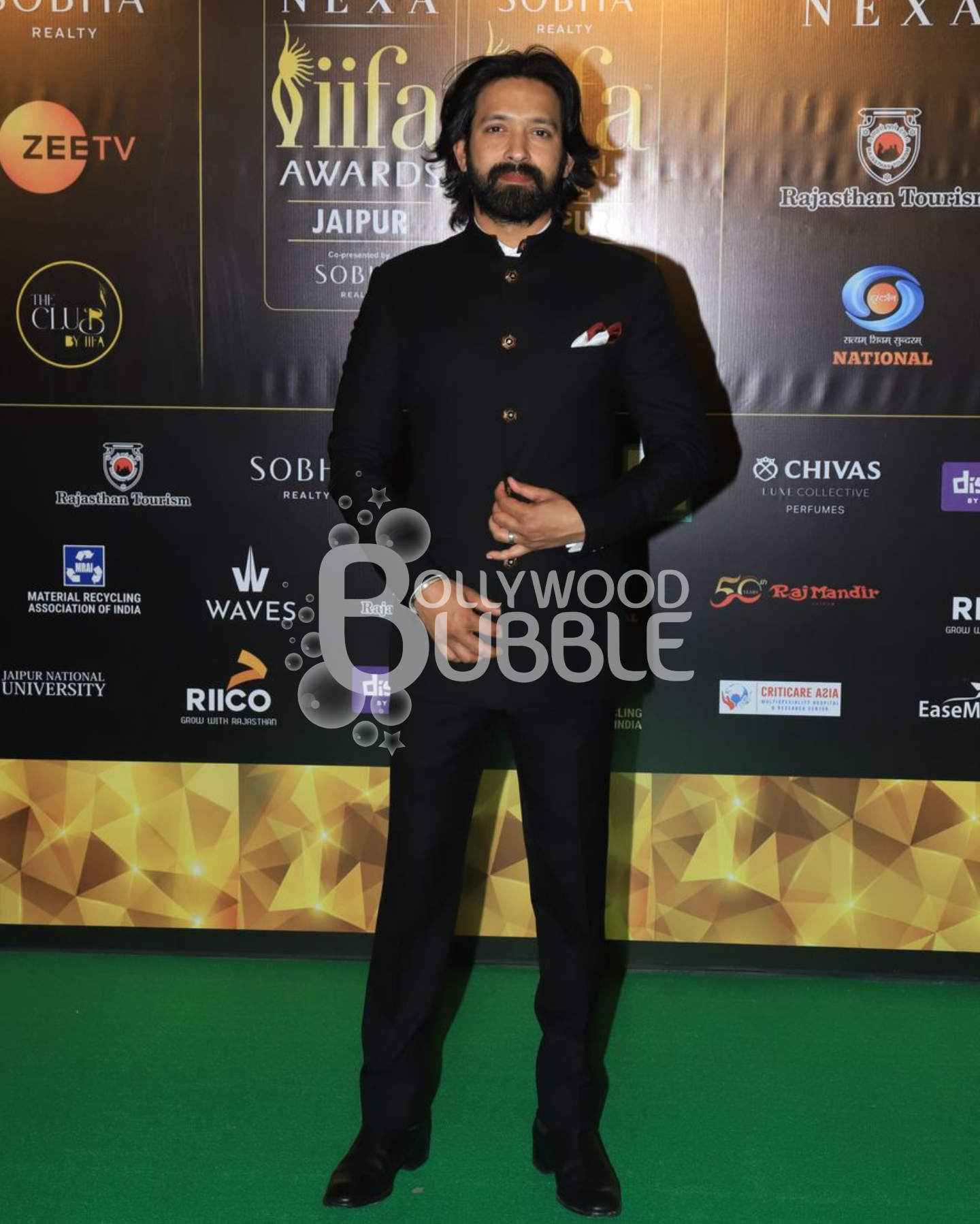 Vikrant Massey at IIFA 2025