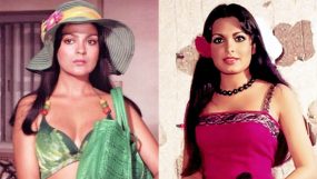 zeenat aman remembers mistaken for parveen babi