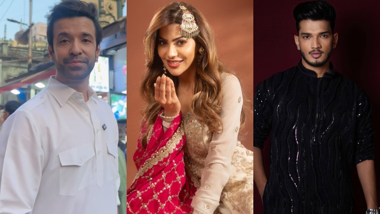 aamir ali, nikki tamboli, munawar faruqui, eid wishes,