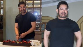 aamir khan, birthday, paps, 60th birthday,