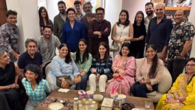 aamir khan, irfan pathan wedding anniversary, gauri spratt, kiran rao, reena dutta,