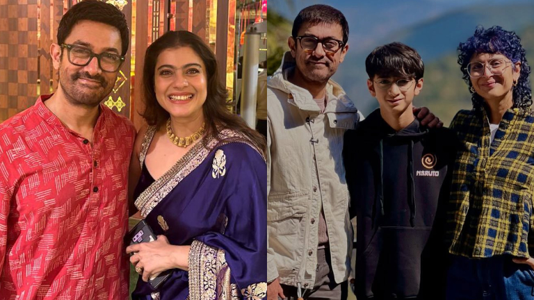 aamir khan, kiran rao, kajol,