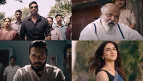 ajay devgn, ritesih deshmukh, saurabh shukla, vaani kapoor, raid 2, teaser,