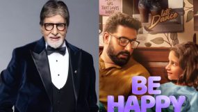 Amitabh Bachchan Praises Son Abhishek Bachchan