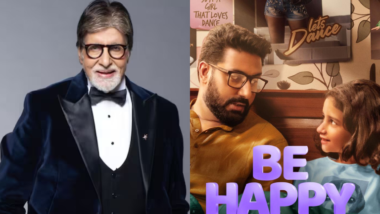 Amitabh Bachchan Praises Son Abhishek Bachchan