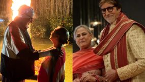 amitabh bachchan, jaya bachchan, holika dahan,