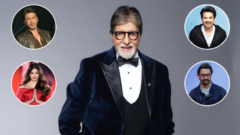 amitabh bachchan, shah rukh khan, aishwarya rai, aamir khan, anil kapoor,