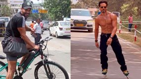 From Tiger Shroff To Angad Bedi, Here's A List Of Actors Who Use Eco-Friendly Commutes