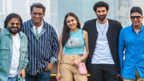 anurag basu, aditya roy kapur, sara ali khan, metro in dino,