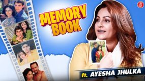 ayesha jhulka, memory book,