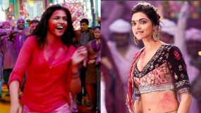 Deepika Padukone Holi Anthems