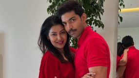 gurmeet choudhary, debina bonnerjee, andheri apartment,