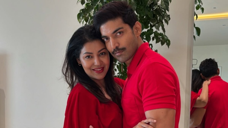 gurmeet choudhary, debina bonnerjee, andheri apartment,