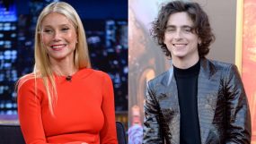 gwyneth paltrow, timothee chalamet, Marty Supreme,