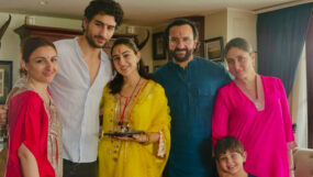 ibrahim ali khan, kareena kapoor, sara ali khan,