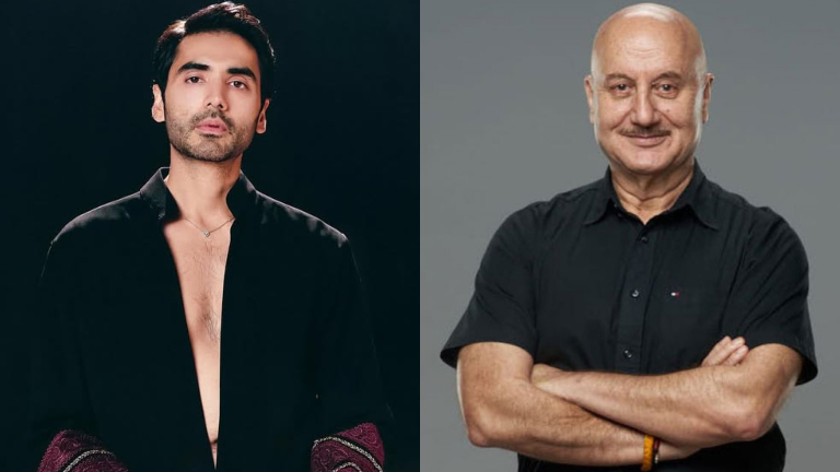 Ishwak Singh And Anupam Kher Led Tumko Meri Kasam