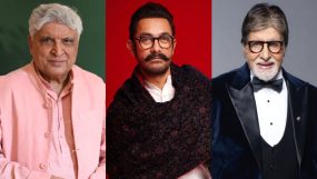 javed akhtar, aamir khan, amitabh bachchan,