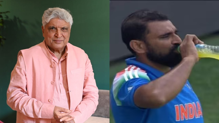 Javed Akhtar Supports Mohammed Shami