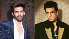 Karthik Aaryan & Karan Johar Playful Banter