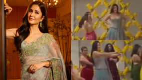 katrina kaif, dancing, sasural genda phool song,
