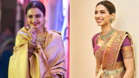 Rekha Dedicates Her Award To Khushi And Jahnvi Kapoor