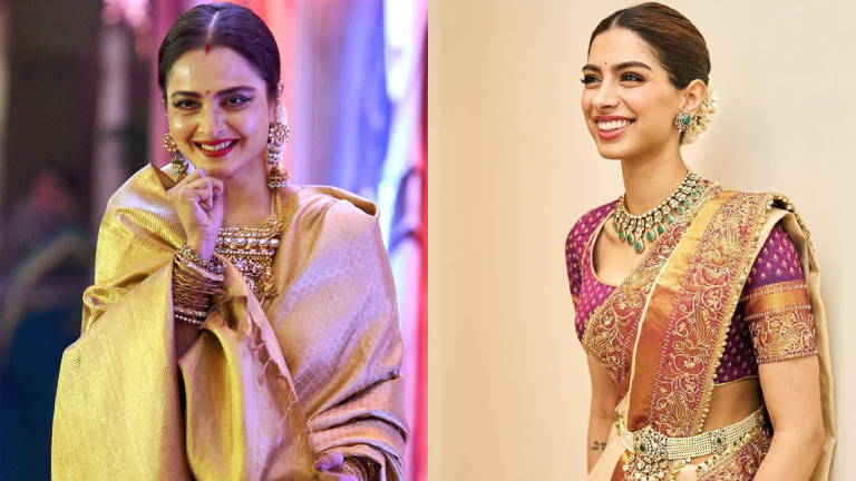 Rekha Dedicates Her Award To Khushi And Jahnvi Kapoor