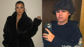 kourtney kardashian, son mason disick, kourtney breaks silence on son having a baby,