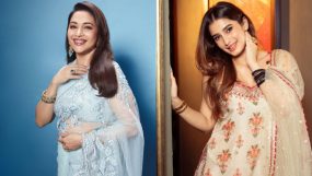 Madhuri Dixit Praises Rasha Thadani