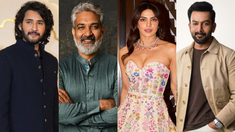 mahesh babu, ss rajamouli, priyanka chopra, prithviraj sukumaran, ssmb 29,