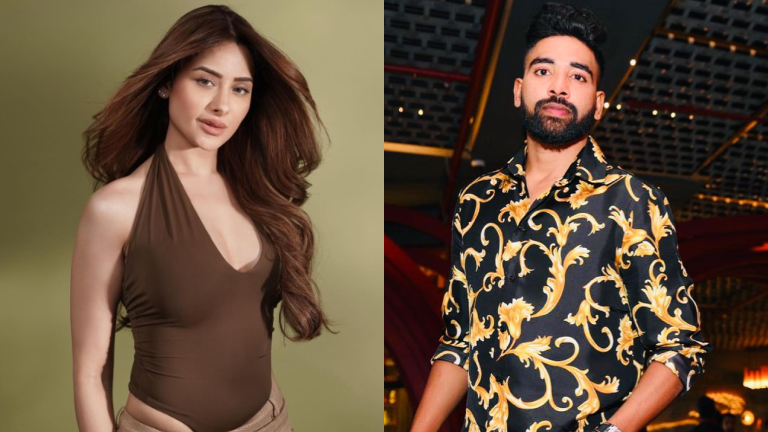 mahira sharma, mohammed siraj, dating rumours,